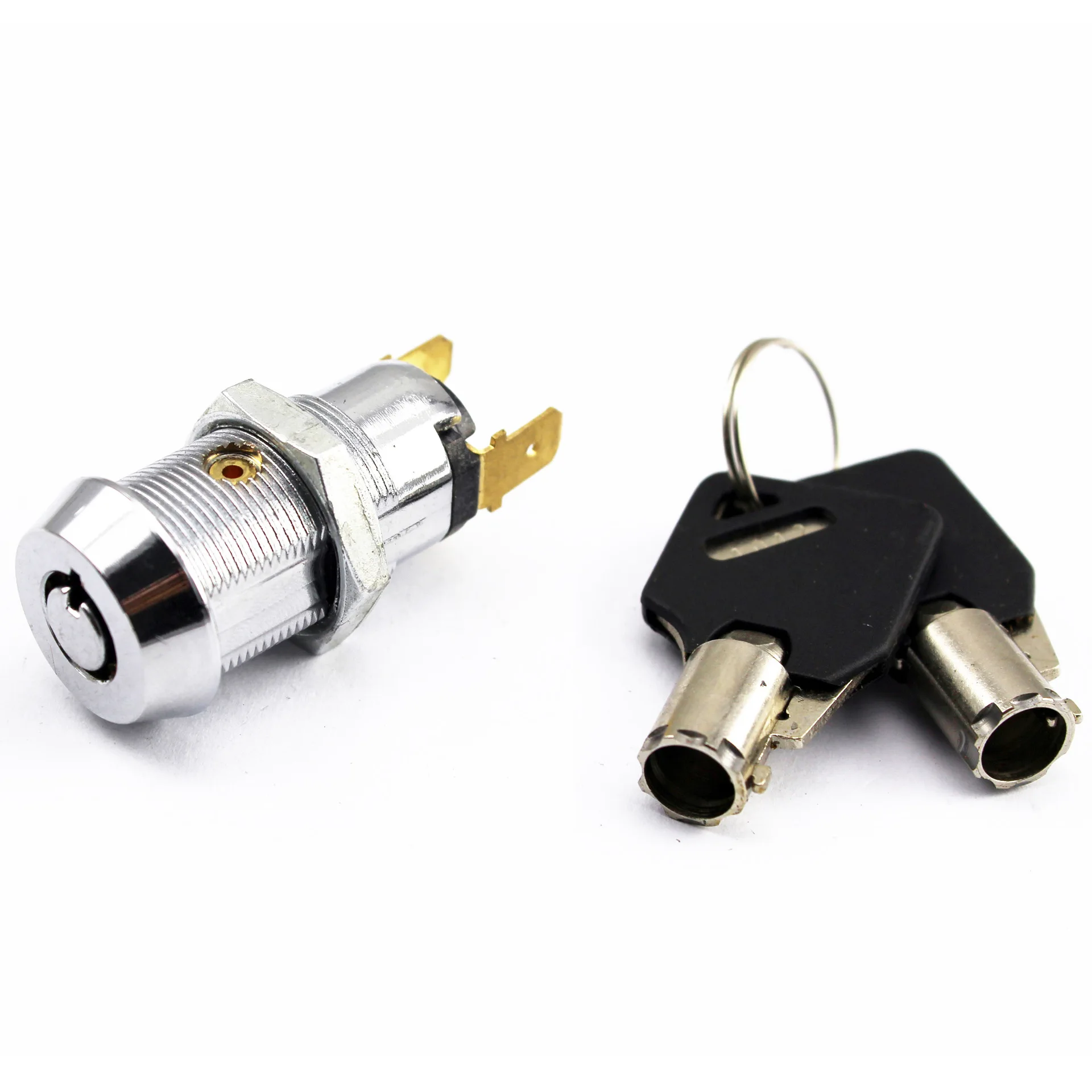 

Automatic Reset Power Lock, Automatic Reset Key Switch, Automatic Reset Switch