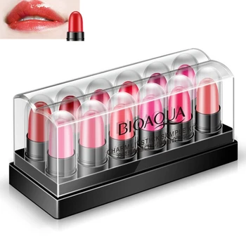 

New moisturizer Makeup lipstick set Cosmetics lipbalm Multiccolor Makeup kit,Nutritious Lip color set,Easy to wear lip balm,lip