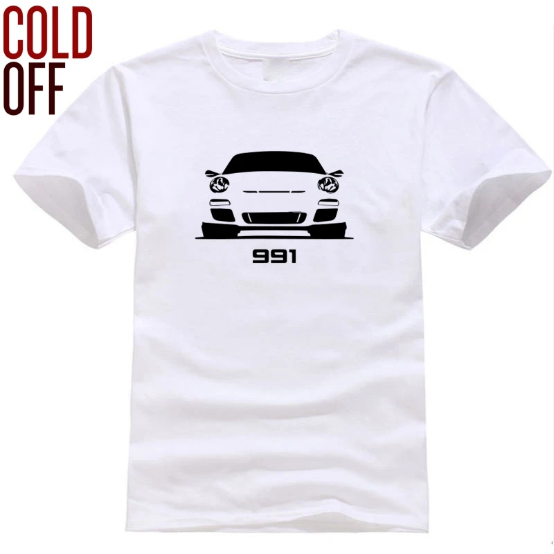 

COLD OFF 100% cotton summer short sleeve car print men Tshirt cool summer men tshirt o-neck t-shirt male tops men tee shirts