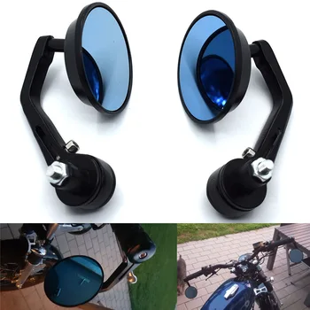 

Universal motorcycle 7/8" 22mm handlebar end rearview mirrors For Yamaha FZR400RR FZR600 FZR600R FZR750R FZR1000 MT-09
