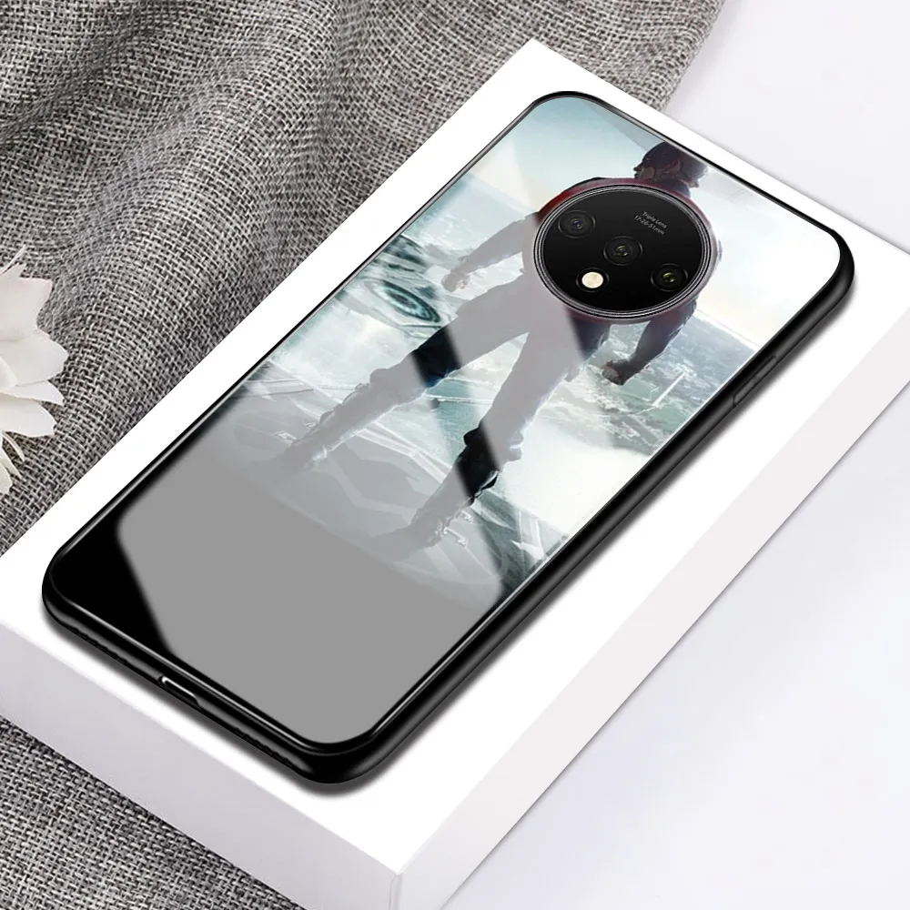 Чехол для oneplus 7 t, чехол для мобильного телефона Arnold Schwarzenegger oneplus 7 t, сделай сам, на заказ - Цвет: A46