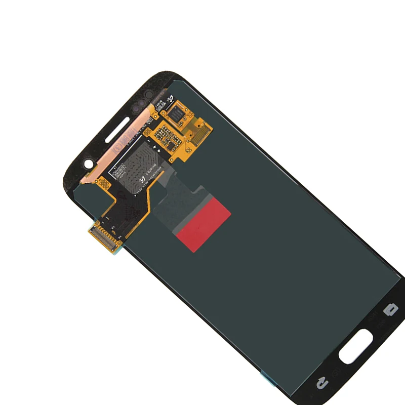 Для SAMSUNG Galaxy S7 G930 G930F lcd AMOLED дисплей экран+ сенсорная панель дигитайзер в сборе для SAMSUNG дисплей