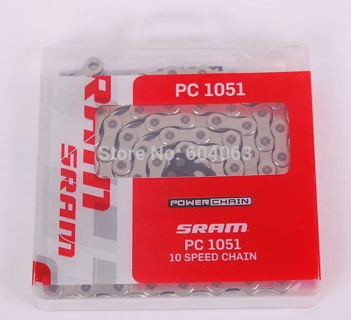 PC-1051 цепь 10S MTB велосипедная цепь PC1051 1051