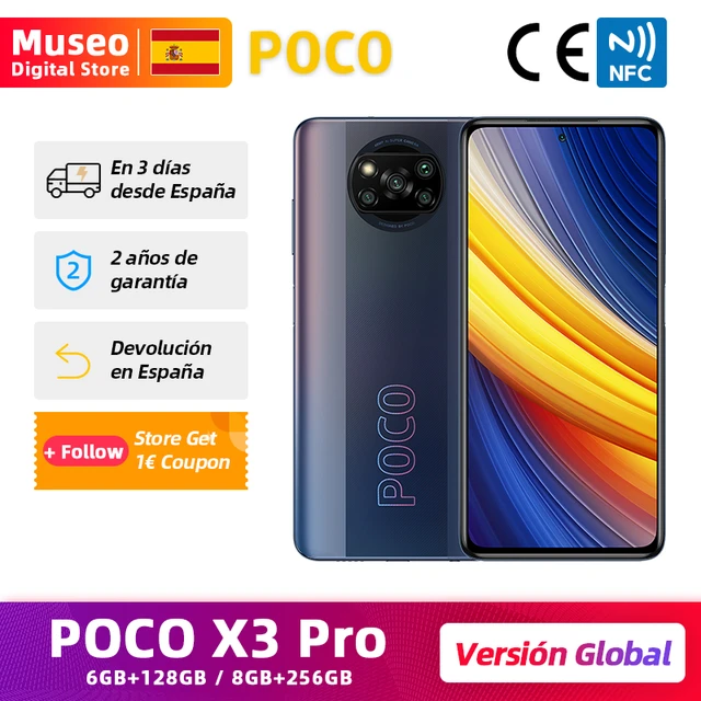 Poco X3 Pro Global Version Snapdragon 860 Smartphone 120hz ...