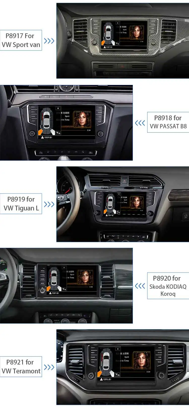 NaweiGe " MIB-IV Android Восьмиядерный 8,1 2+ 32GB Автомобильный dvd для VW/Skoda Fabia/Octavia/Roomster/The Beatles Seat Aeat altea/Toledo