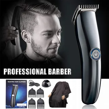 

Usb Rechargeable Electric Hairdressing Hairdresser Hairdressing Comb Surrounding Barber Hair Clipper Cordless Men Dropshipping