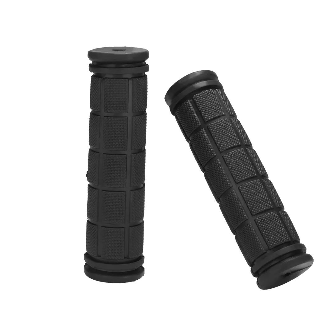 2 шт. универсальный мотоцикл Cafe Racer ручки мягкая резиновая противоскользящая