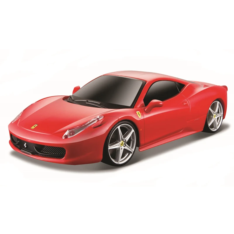 

Bburago 1:24 Scale Ferrari 458 ITALIA Alloy Luxury Vehicle Diecast Cars Model Toy Collection Gift