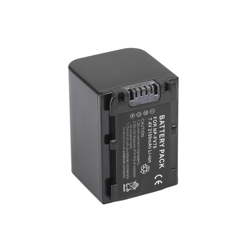 2100 мАч NP-FV70 батарея для камеры Sony NP-FV50 FV30 HDR-CX230 HDR-CX150E CX300 Z1 7 2 V NP FV70 NPFV70