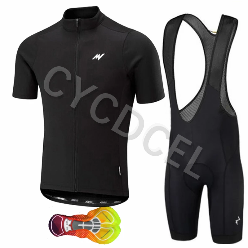 Cycling set 02 Профессиональная команда Morvelo набор Велоспорт велосипед Джерси Комплект Езда на велосипеде костюм Костюмы Maillot Ropa Ciclismo комплект MTB Спортивная 16D гелевая накладка - Цвет: Cycling set 02