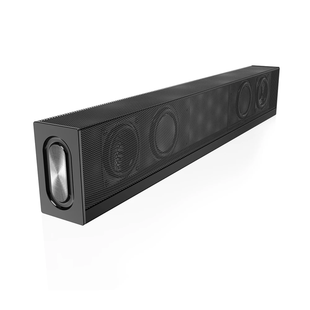 Bluetooth динамик BT басовый пульт дистанционного управления стерео динамик TF карта домашний ТВ аудио вход перезаряжаемый громкоговоритель резонирующая коробка динамика