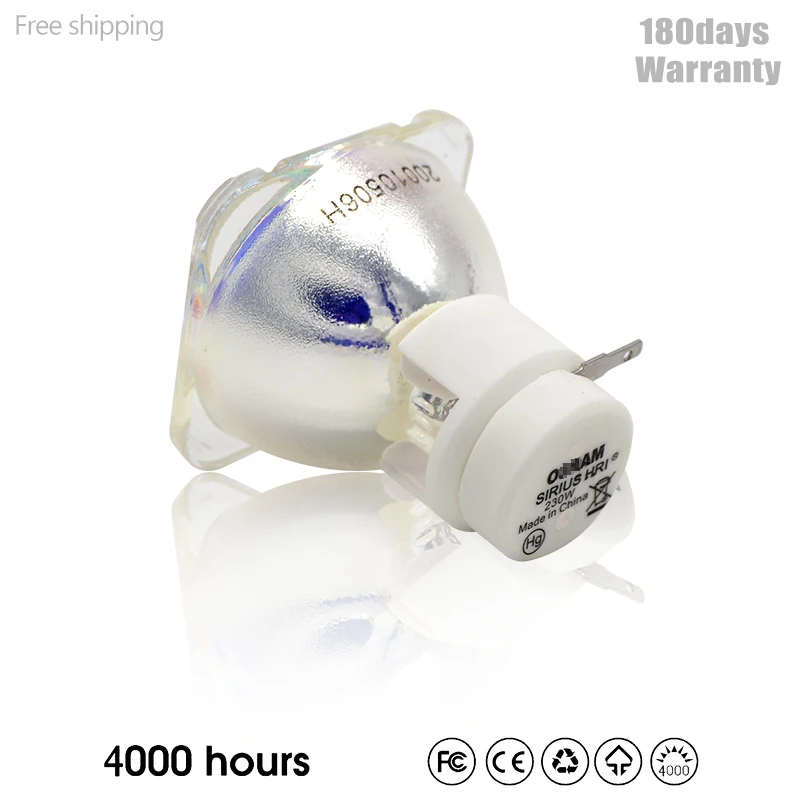 lamp 7R/osram 7r 230W Metal Halide Projector Lamp Moving Beam Lamps 230 beam SIRIUS HRI230W | Электроника
