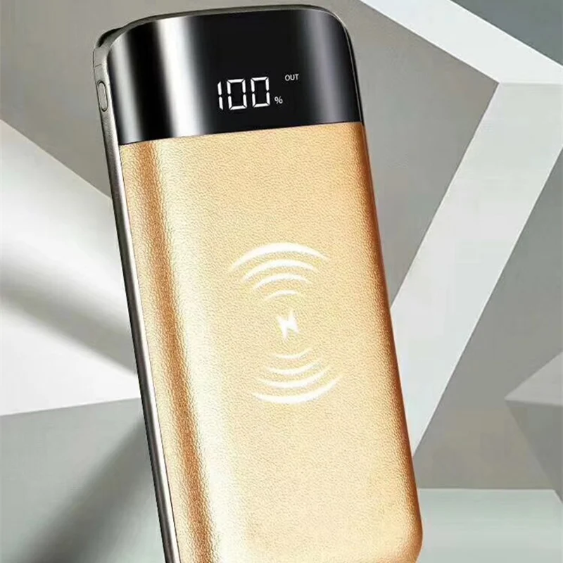 QI Беспроводное зарядное устройство power Bank 10000 мАч внешняя батарея портативное зарядное устройство для iPhone 8 X Max samsung Note 8 S9 Xiaomi