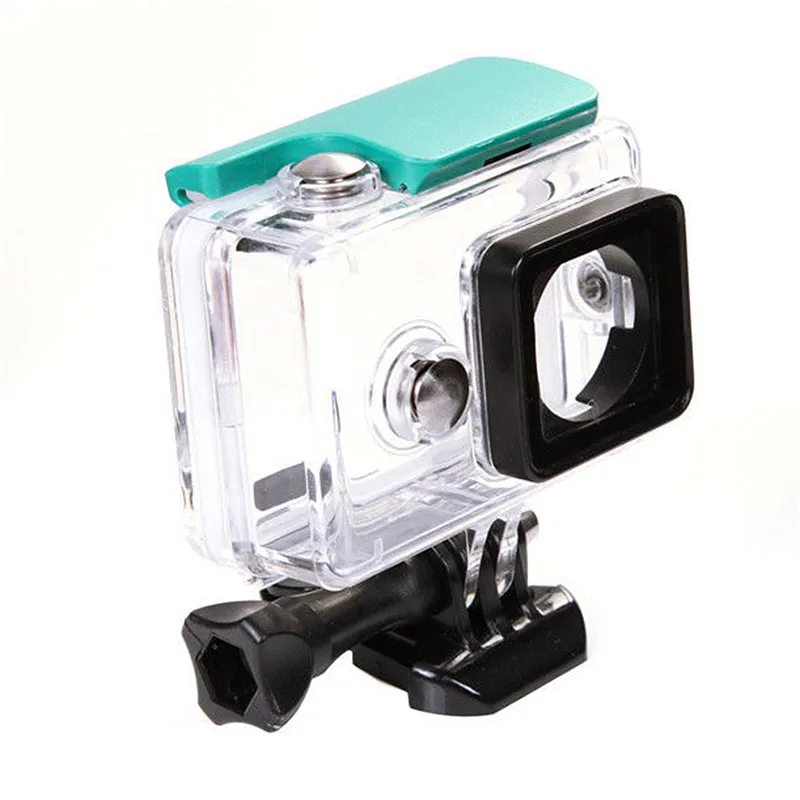 

For Yi Sports Action Camera Waterproof Underwater Diving Housing Case 40M(Green)