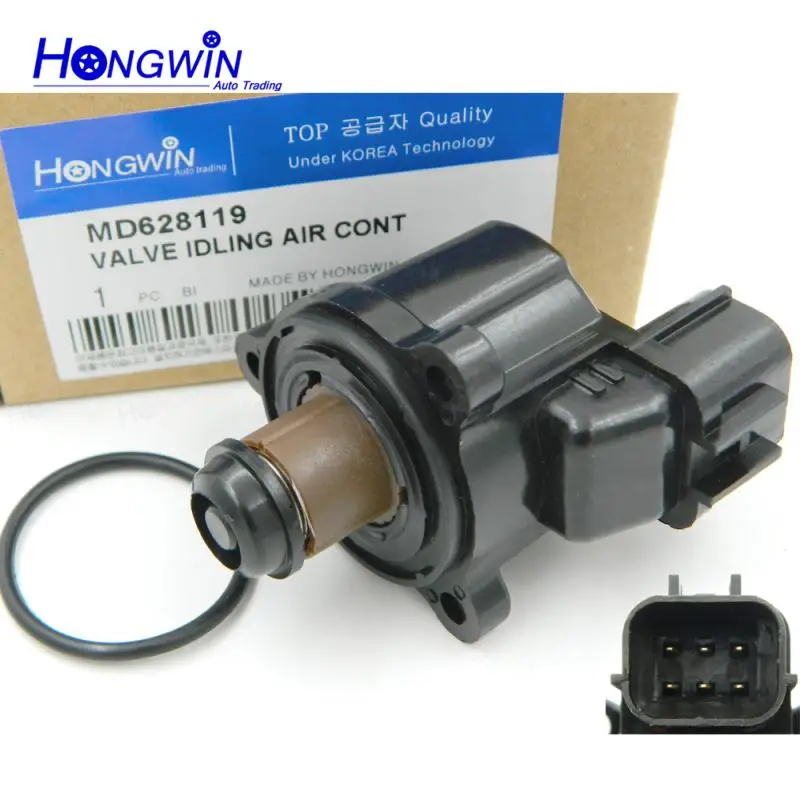 MD628119 Idle Air Control Valve For Mitsubishi montero/Chrysler/Dodge 3.0,3.5L V6 MD628117/MD628174/MD619857/2H1081/2H1203 pneumatic air valve