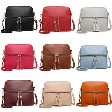 Женская кожаная сумка на плечо, женская сумка через плечо