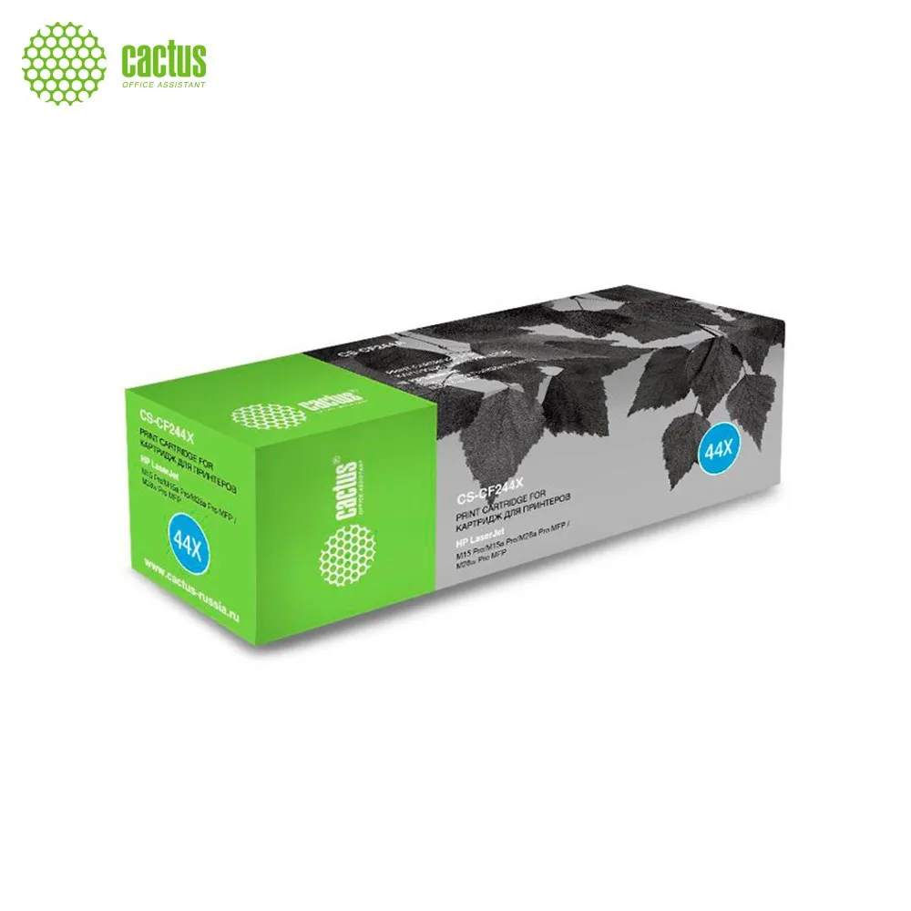 Картридж лазерный Cactus CS-CF244X черный(2000стр.) для HP LJ M15 Pro/M15a Pro/M28a