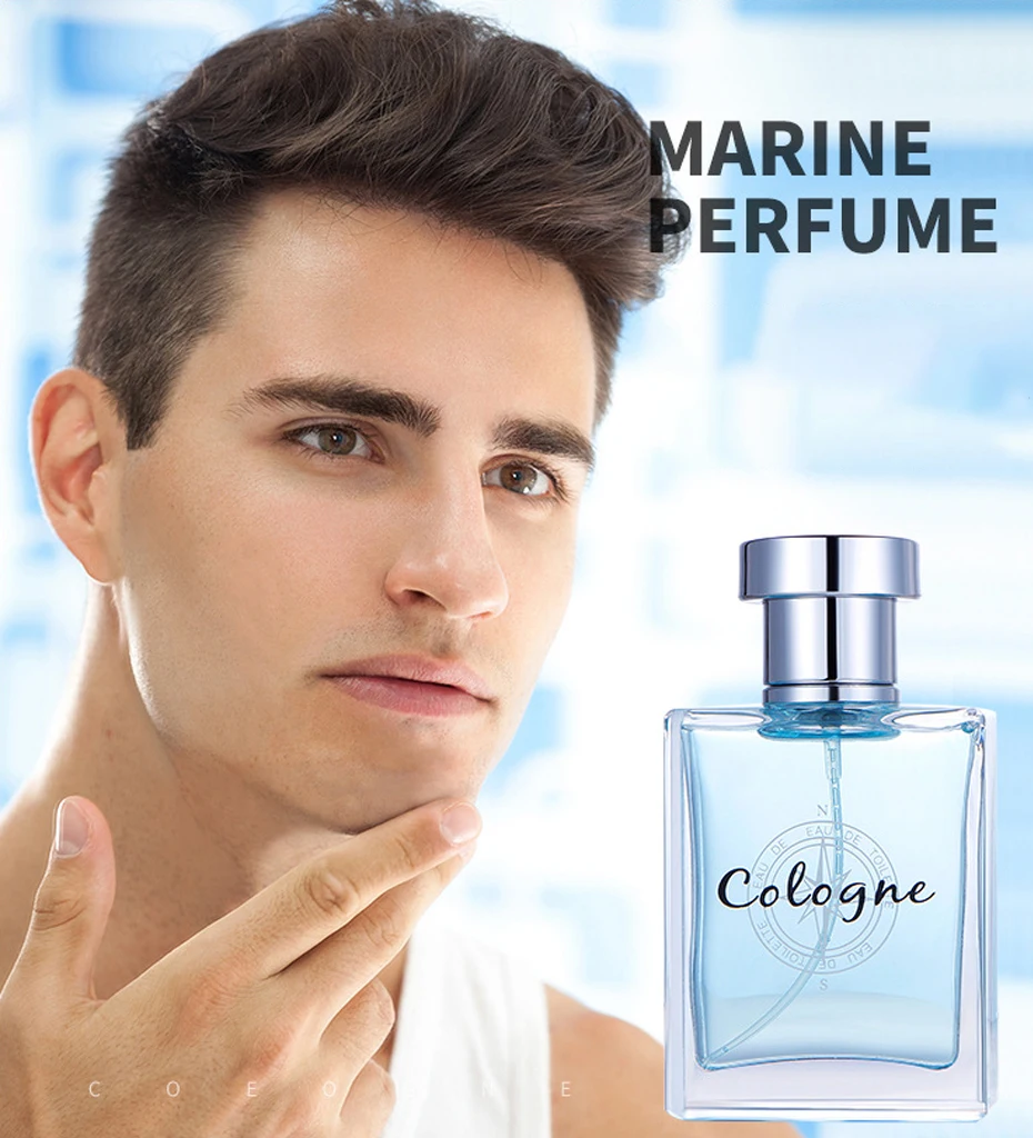50 мл мужской парфюм стойкий аромат Мода океан Ароматы Мужчины спрей для тела стеклянная бутылка Perfu аромат дезодорант
