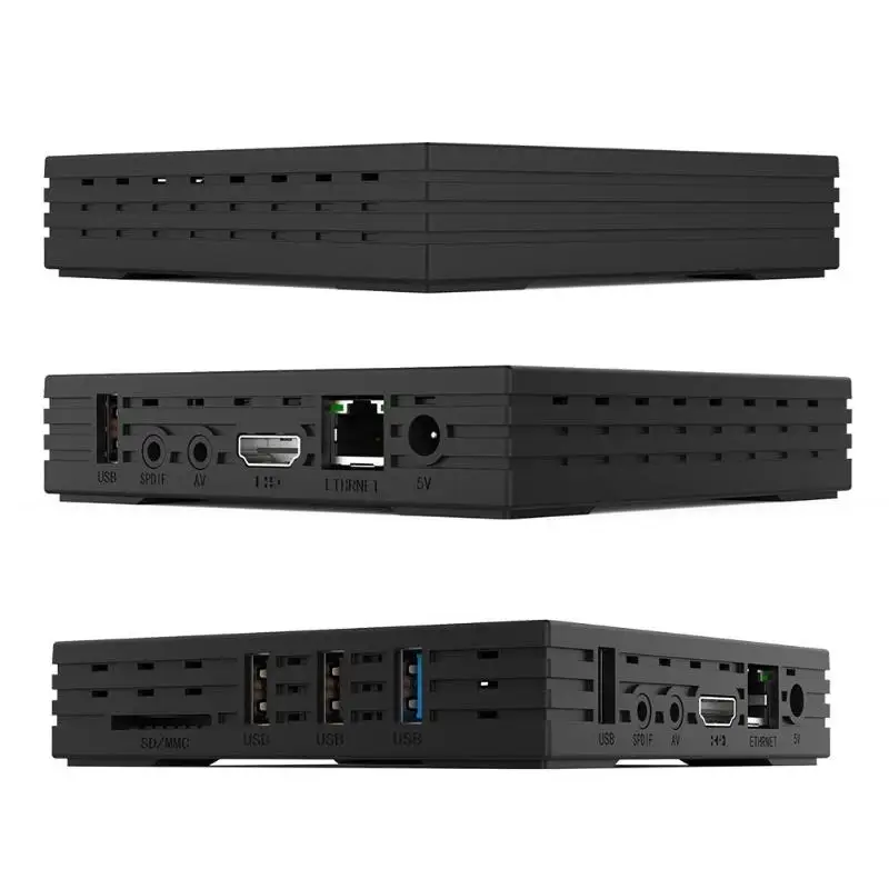 H96 Max четырехъядерный Android 7,1 Smart tv Box 4G+ 32G USB3.0 WiFi Bluetooth четырехъядерный 64 бит HDMI 2,0 для 4k 60 Гц телеприставка(ЕС/США