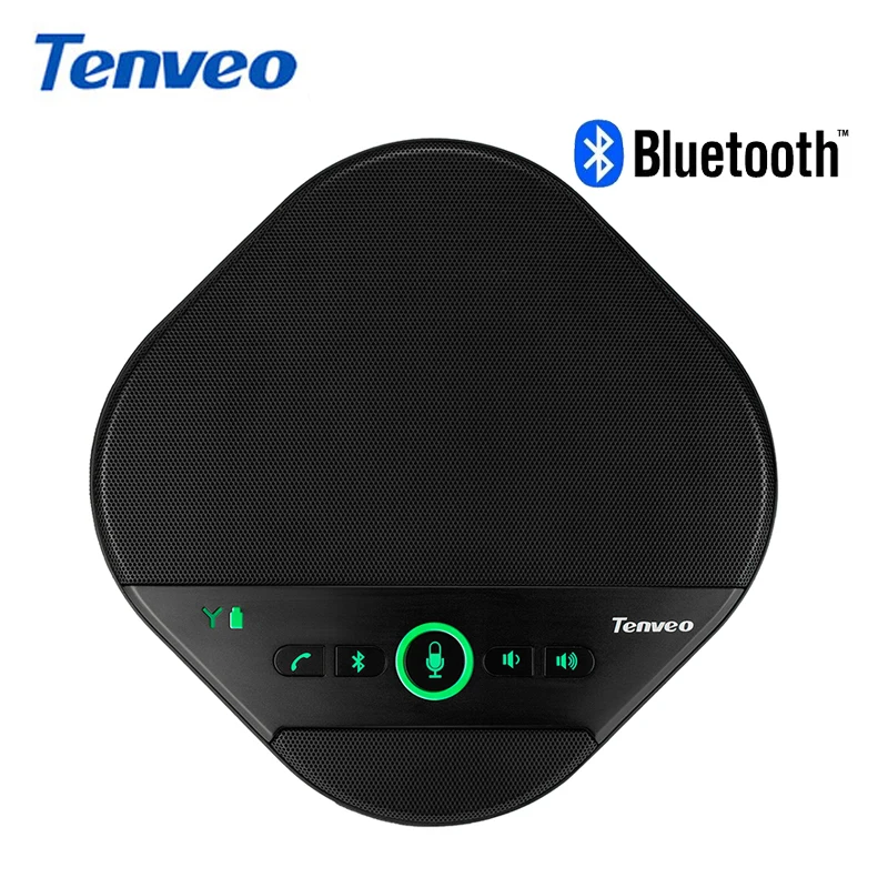 

TENVEO A3000B Wireless bluetooth Speaker USB Conference phone speaker and Speakerphone for softphone Mobile Phone Iphone Xiaomi