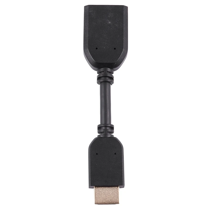 Горячая 3C-HDMI мужчин и женщин Поворотный адаптер конвертер Черный любой угол