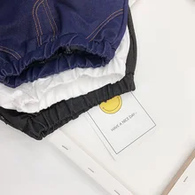 Ann/шорты для малышей; сезон лето; От 1 до 3 лет для мальчиков; ковбойская одежда для дома; тонкая универсальная эластичная одежда для младенцев; корейский стиль; домашняя одежда