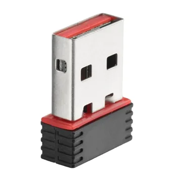 

VONETS Mini Portable 150Mbps Wireless USB 2.0 Network Card Adapter WiFi Dongle for Windows XP Vista 7 2000 Desktop Laptop PC