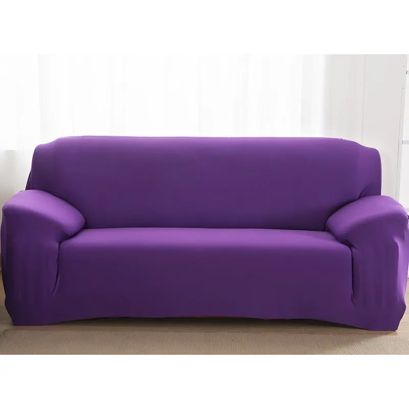 Эластичный белый чехол для дивана, растягивающийся плотный чехол, все включено, чехлы для дивана для гостиной, чехлы для дивана, чехлы для дивана, наволочки, чехол для подушки - Цвет: Color 15