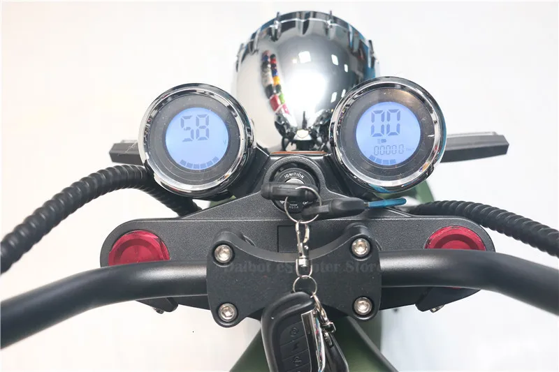 Electric Motorcycle Scooter 2 Wheels Electric Scooters 60V 2000W 20A Removable Battery Citycoco Electric Scooter (21)