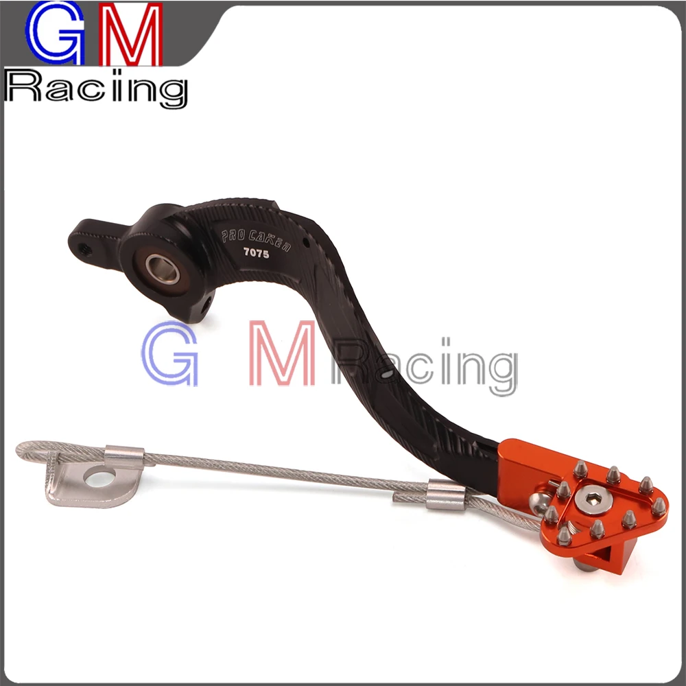 CNC кованые, педаль заднего ножного тормоза рычаг для KTM модели sx-EXC-XC SXF XCF XCW EXCF XCFW 125 250 300 350 450 530 08-15 Байк