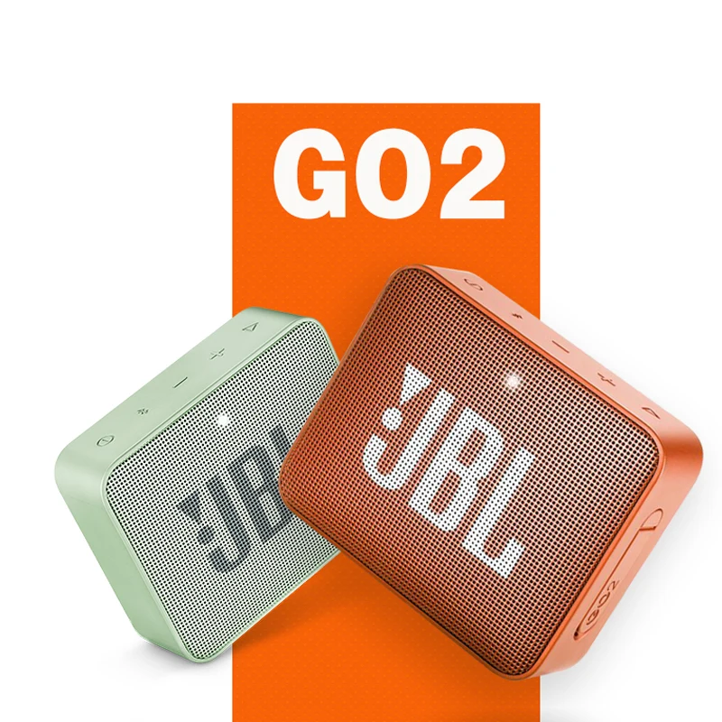 JBL Go2 мини портативный беспроводной динамик водонепроницаемый уличный Bluetooth