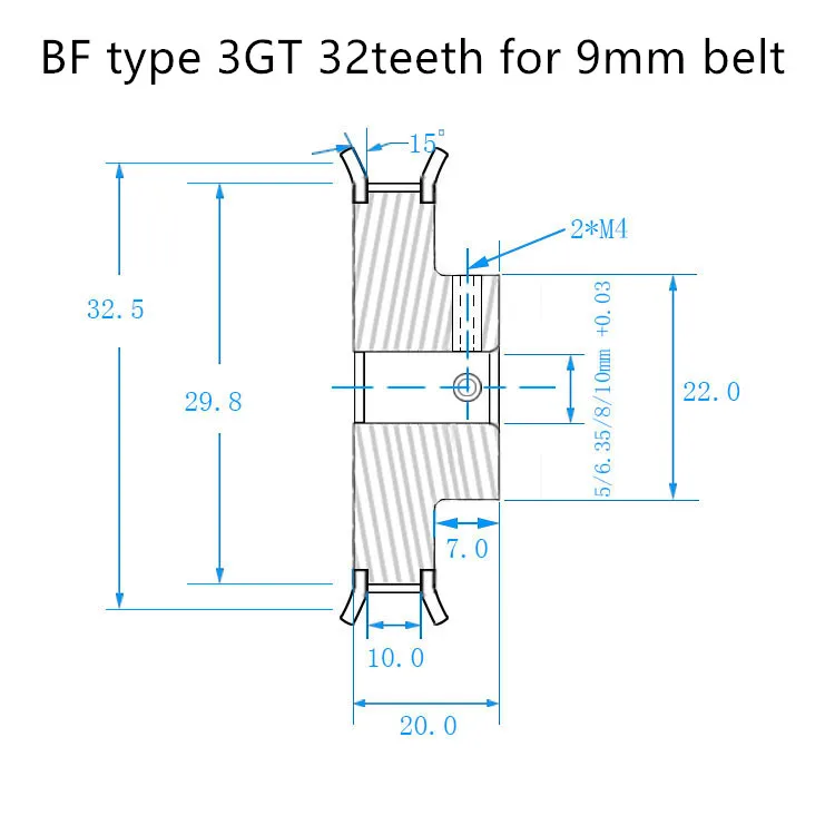 BF-3GT-32T-6B-9