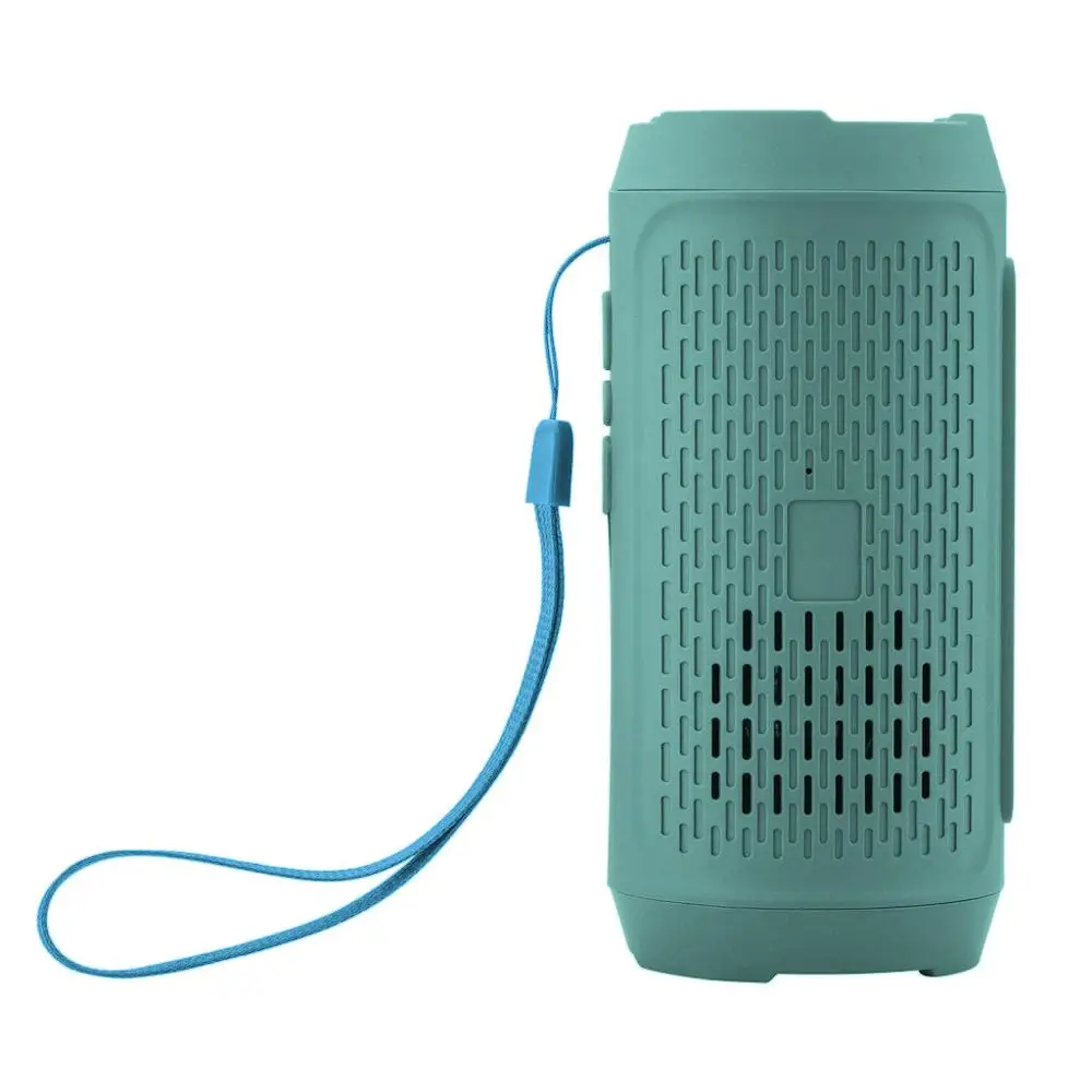 Bluetooth Speaker Portable Outdoor Loudspeaker Wireless Mini Column SD Card FM Speaker For Smartphone Tablet PC#D2