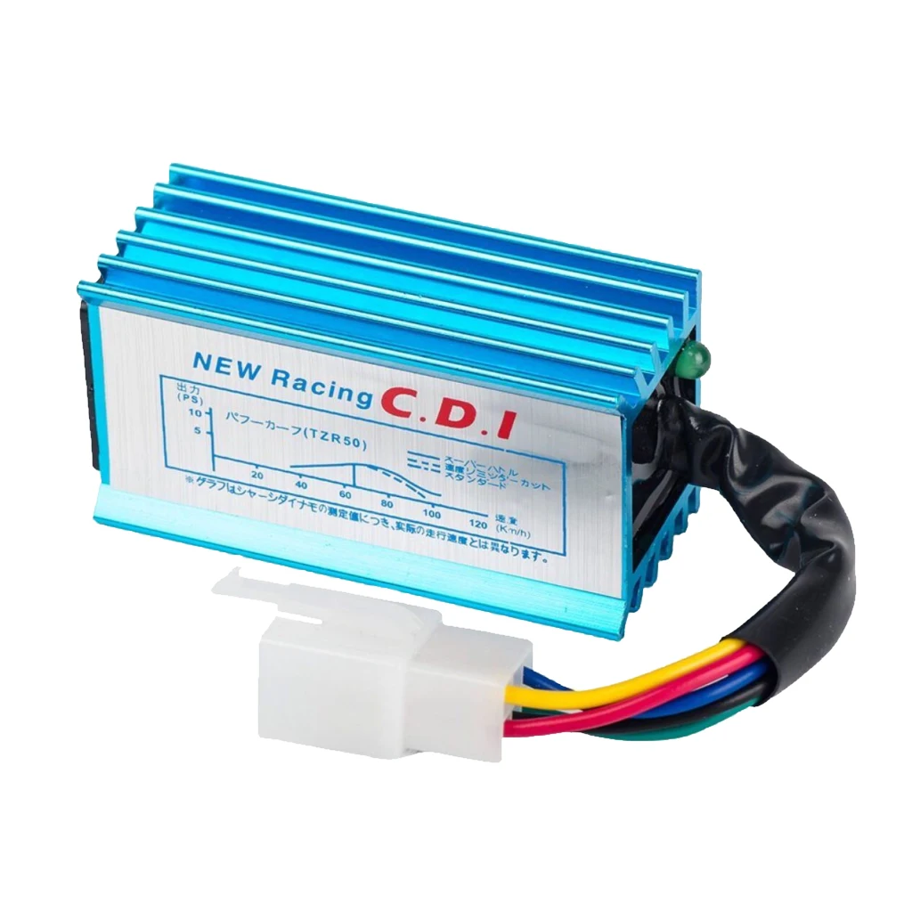 High Performance Racing 5 Pins CDI for 50 70 90 100 110CC Dirt Bike Replacement High Performance Racing 5 Pins CDI for 50 70 90 100 110CC Dirt Bike Replacement