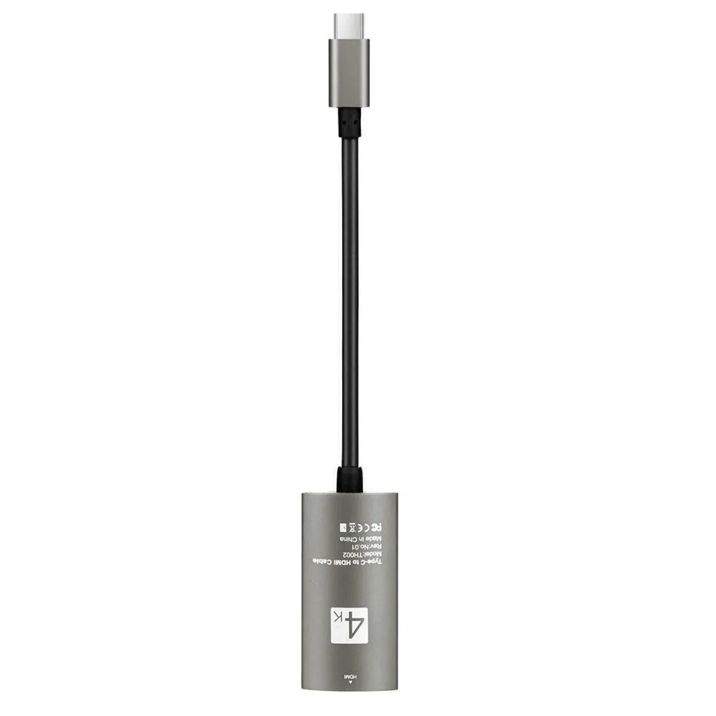 GY Ouhaobin USB 3,1 type C USB-C HDMI 4K HDTV Кабель-адаптер для samsung Galaxy Note 10 - Цвет: GY