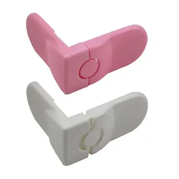 安い ベビー安全引き出しドア食器棚キャビネット保護ロック再利用可能な子供セキュリティプロテクターラッチ