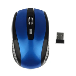 Mini 2.4 rato óptico sem fio rato portátil rato usb sem fio para computador portátil portátil notebook