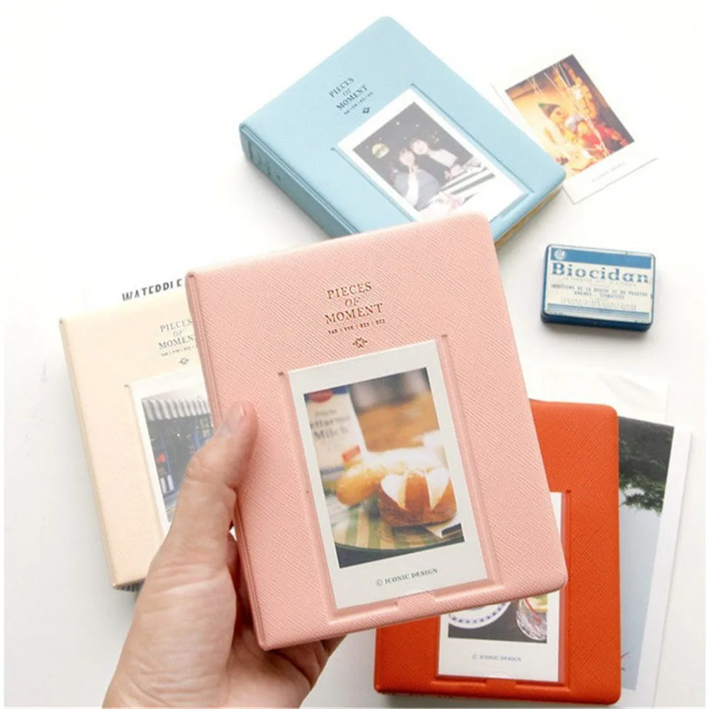 Мини Фотоальбом свадебные печати наклейки Polaroid фотоальбом Instax книга для