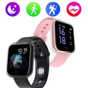 

T70 Smart Watch Heart Rate Fitness Tracker Men's Women's Watches IP67 Waterproof Smartwatch Multi Sports Clock For IOS Android