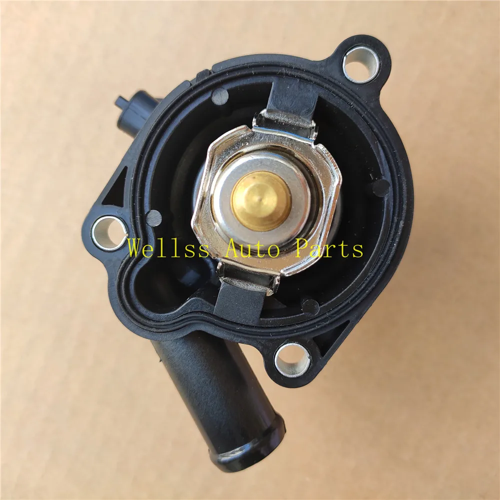Engine Coolant Thermostat 55593034 For Buick Encore 1.4T Chevrolet Aveo Cruze 1.4T Orlando Trax Opel Astra J