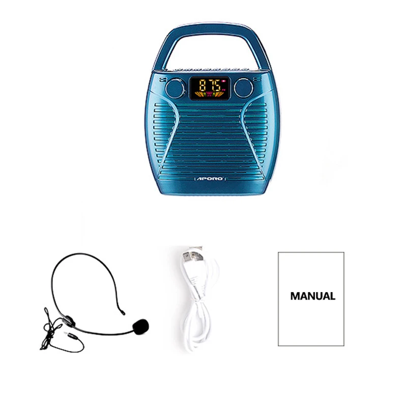 4000mAh Bluetooth Voice Amplifier 40W Big Power