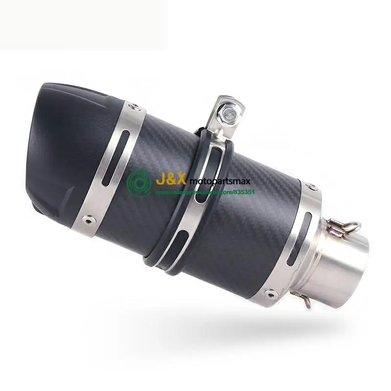 Motorcycle Full System Exhaust Muffler Escape db killer Slip On For Honda CB1300 CB 1300 Middle Contact Pipe 2003 to 2013
