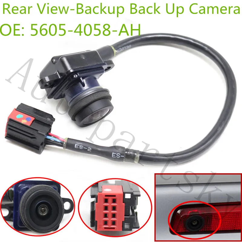 56054058AH Подлинная Новинка для Dodge зарядное устройство для Chrysler 300 камера заднего вида 5605-4058-AH 56054058