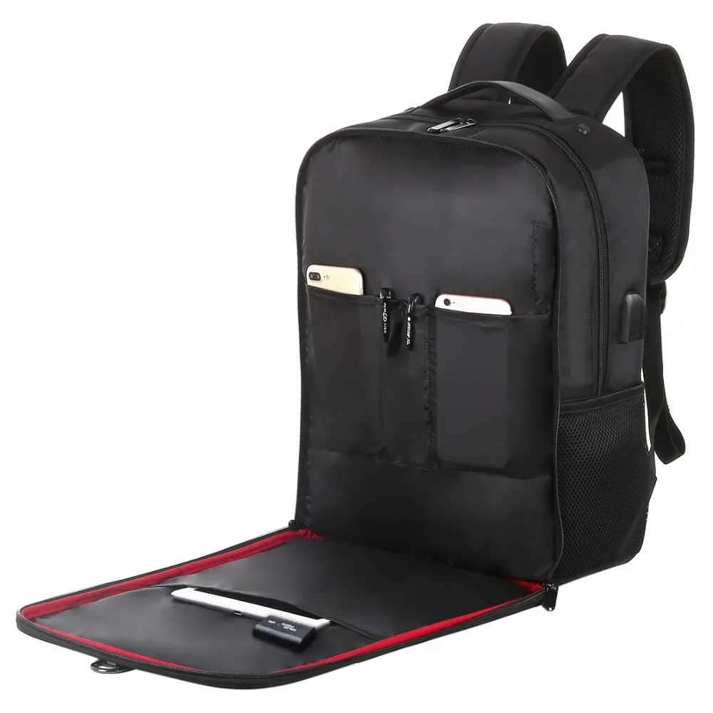 Haweel солнечные панельные рюкзаки удобная зарядка сумки для ноутбука для путешествий 14 Вт солнечное зарядное устройство с ручкой ч и двумя usb зарядным портом