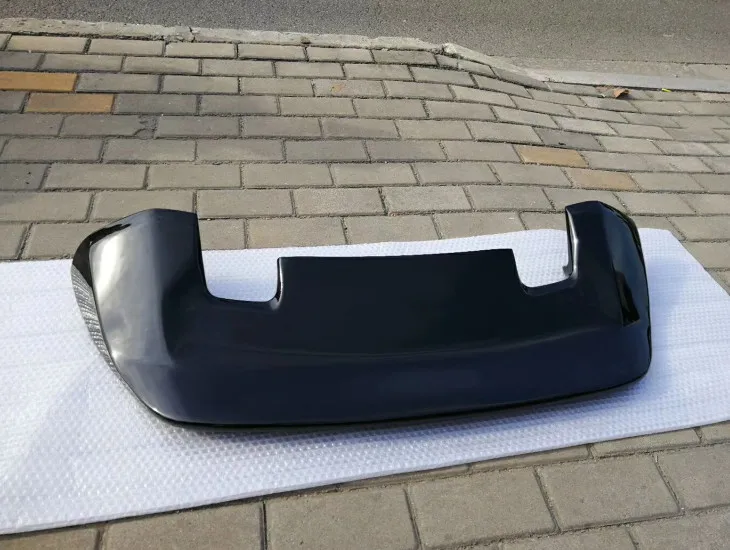 Для Honda Jazz Fit спойлер хэтчбек JDM gk5 стиль Высокое качество ABS Материал заднее крыло автомобиля праймер цвет задний спойлер