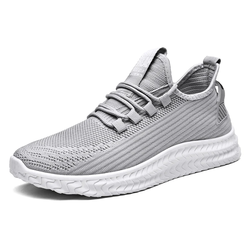 Color 3 New Men Shoes Lightweight Comfortable Breathable Walking Sneakers Men Casual Shoes Lace-Up Shoes Tenis Feminino Zapatos - Цвет: Color 3