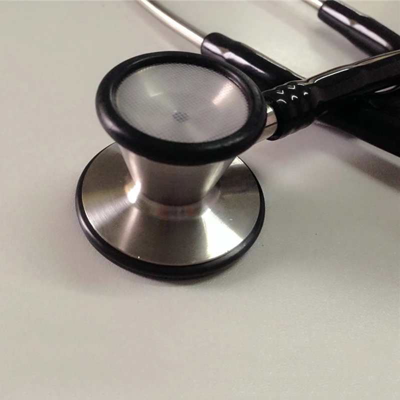 Professional Stethoscope Diagnostic Tool Health Heart Care Medical Equipment Soft Tube Dual Head Home Use
