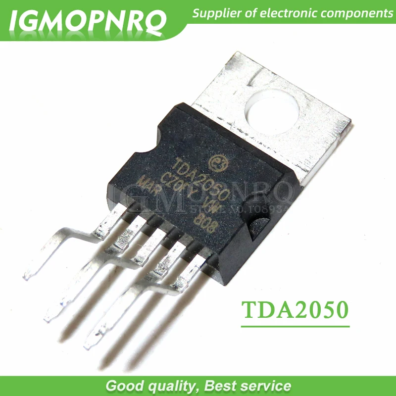 10 шт. TDA2050 TO 220 5 IC аудио усилитель новый оригинальный Бесплатная доставка|amplifier