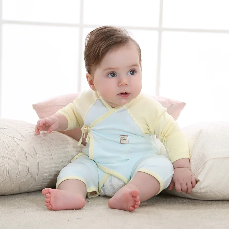 

Newborns Butterfly Clothing Infants Gown Pure Cotton One-piece Romper Baby out Clothes Factory Wholesale