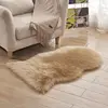 White Soft Artificial Sheepskin Carpet Shaggy Chair Area Rug Cover Faux Skin Fur Fluffy Floor Mats For Home Living Room Bedroom ► Photo 3/6